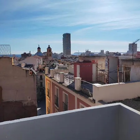 Center - Santa Lucia - Atico Apartment Alicante